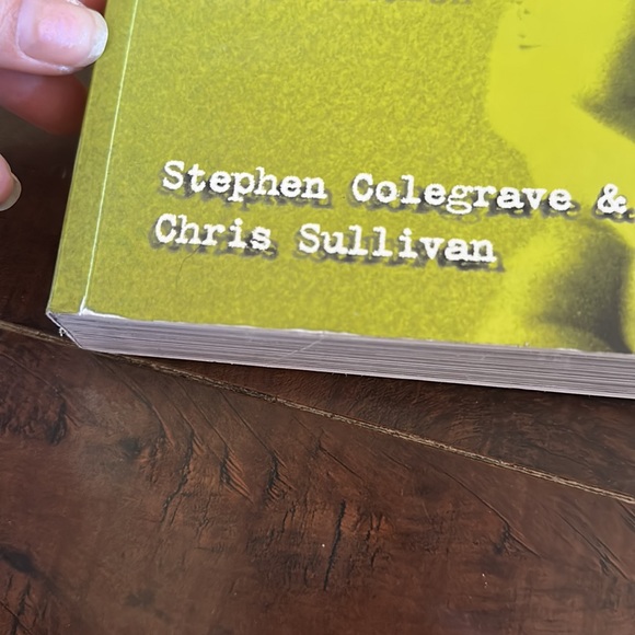 Large PUNK Coffee Table Book by Stephen Colegrave & Chris Sullivan 11.5” x 12” - Picture 4 of 6